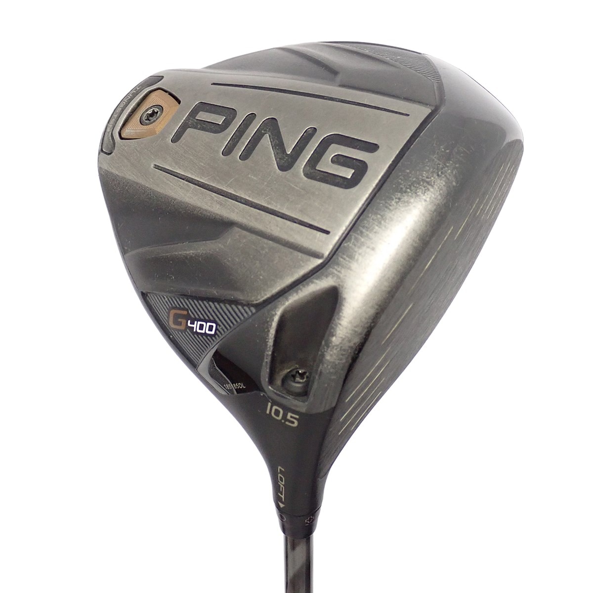 G400ピンスリーブ ドライバー　エボ4 569X スピーダーエボリューション4 中古】G400 ドライバー Speeder 569 EVOLUTION IV 10.5 S D(ドライバー