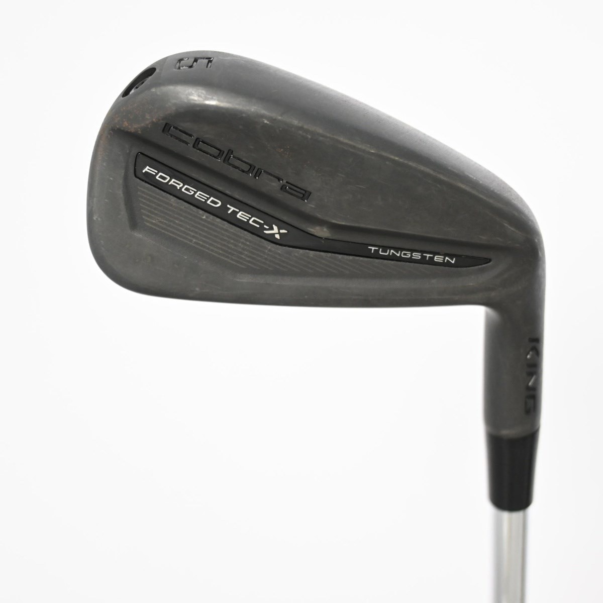 中古】KING FORGED TEC X BLACK(2023) アイアンセット (コブラ) キング