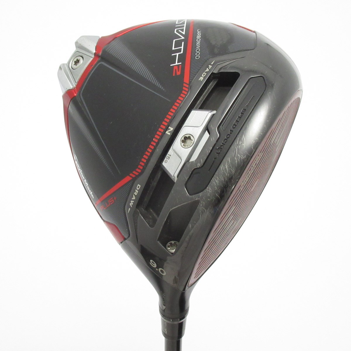 中古】ステルス2 PLUS ドライバー Tour AD CQ-6 9 S D(ドライバー