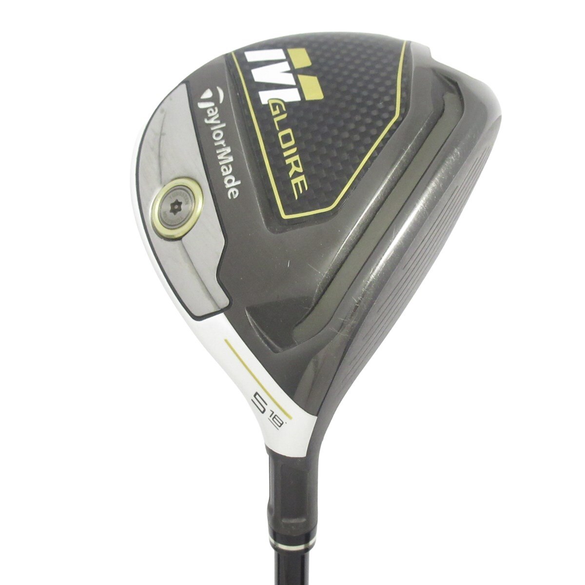 TaylorMade M GLOIRE フェアウェイウッド 5番 18度 中古】M GLOIRE フェアウェイウッド Speeder EVOLUTION TM 18 R C