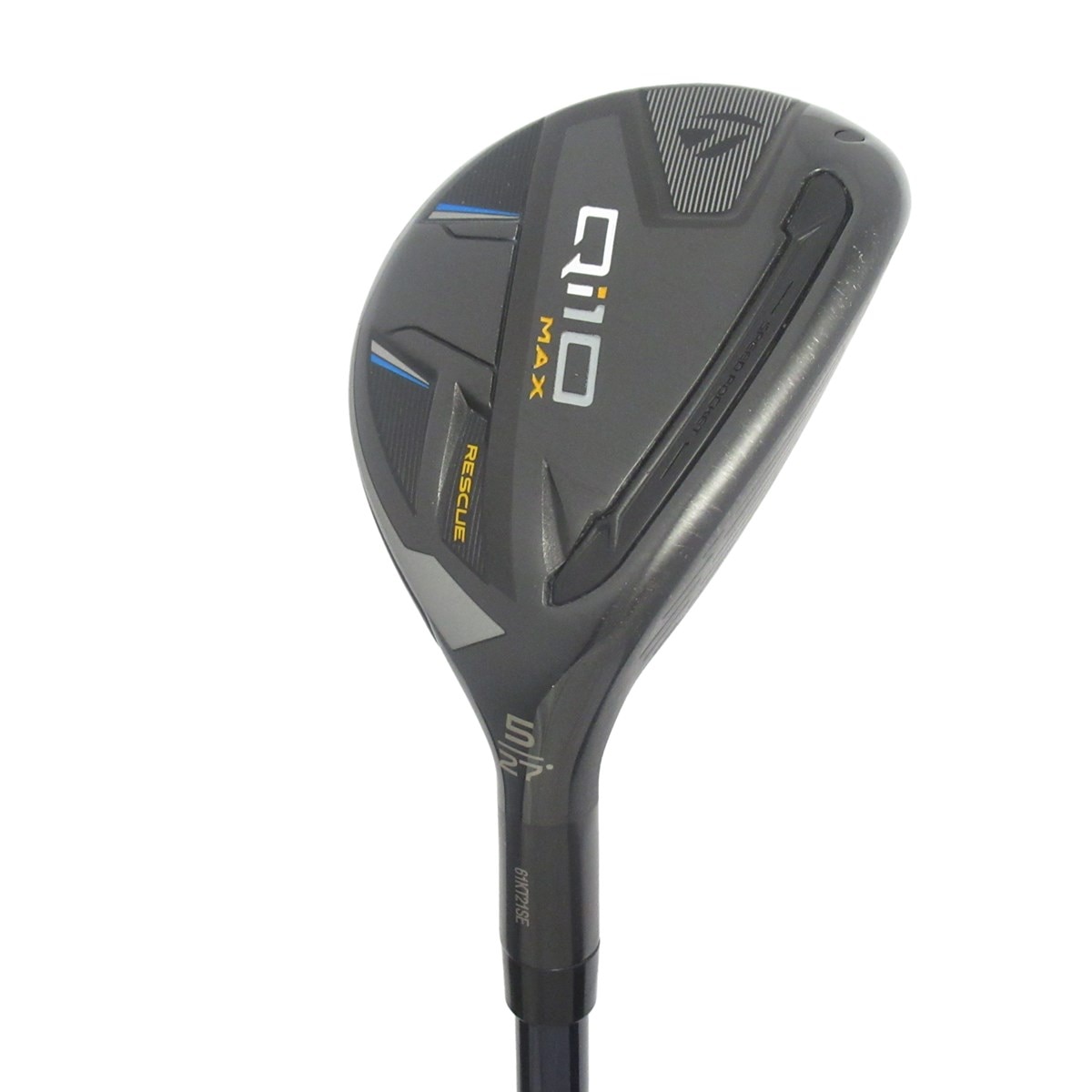 中古】Qi10 MAX レスキュー ユーティリティ Diamana Blue TM60 27 S C