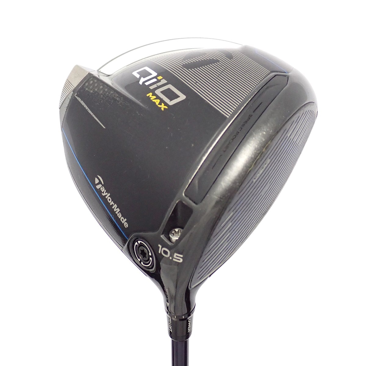 中古】Qi10 MAX ドライバー Diamana Blue TM50 10.5 S CD(ドライバー
