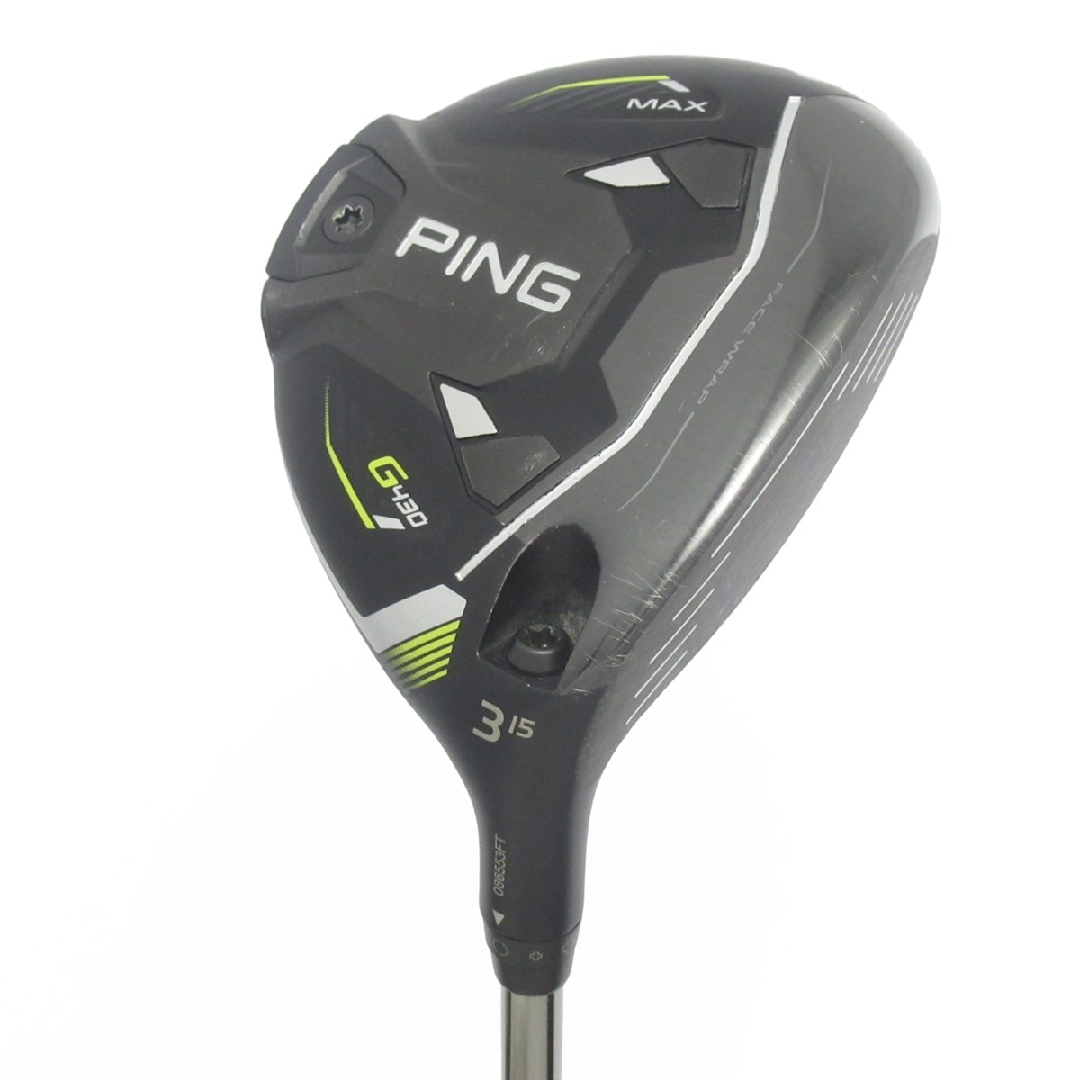 PING G430 MAXフェアウェイウッド 15度ツアー2.0クローム65S 中古】G430 MAX フェアウェイウッド PING TOUR 2.0 CHROME 65 15 S C