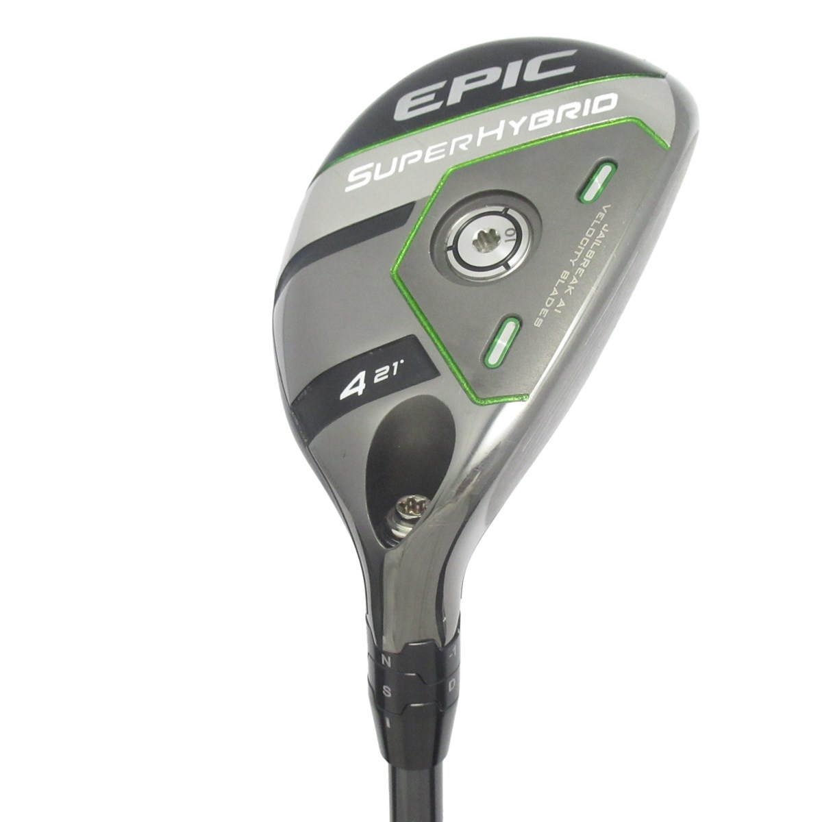 中古】EPIC SUPER HYBRID ユーティリティ Diamana 55 for Callaway 21