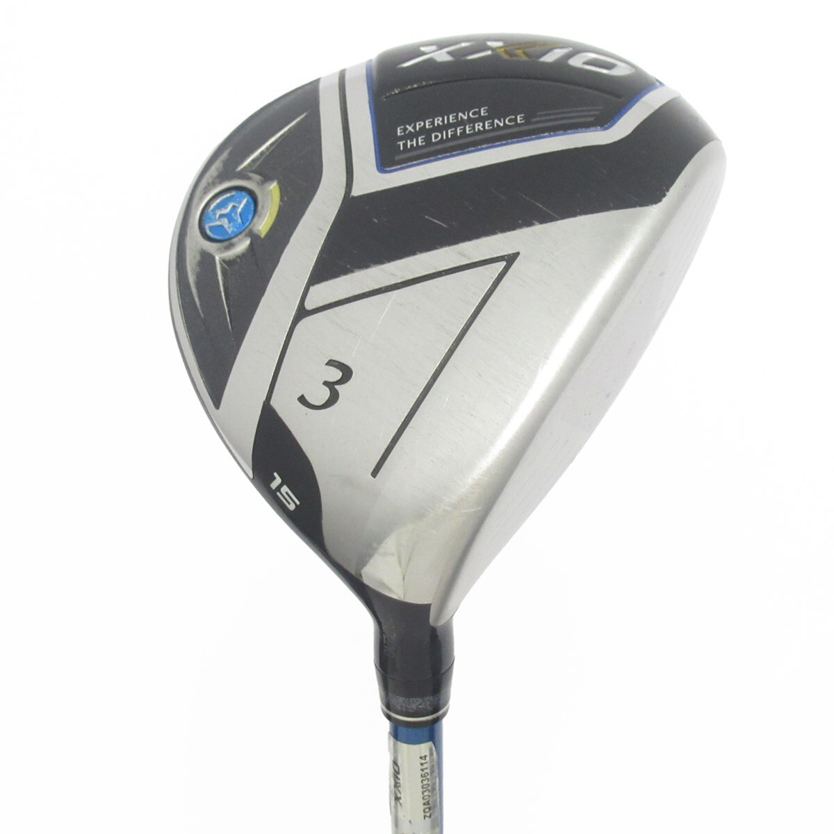 ゼクシオイレブン ３W／１５° ネイビー Ｒフレックス 美品 中古】ゼクシオ イレブン フェアウェイウッド(ネイビー) フェアウェイ