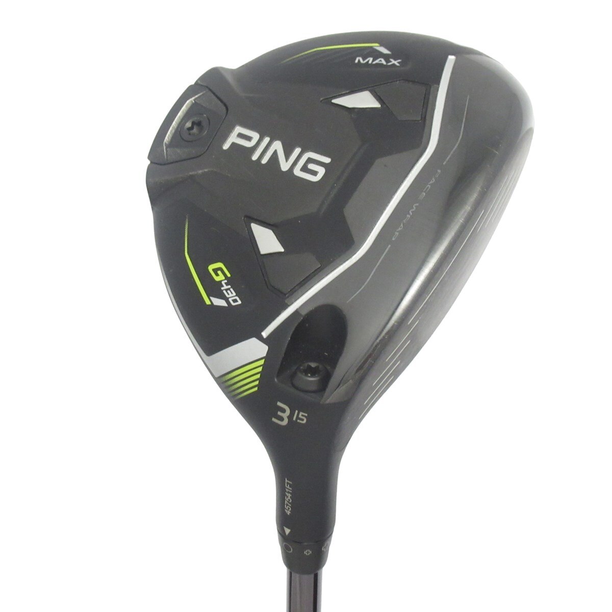 中古】G430 MAX フェアウェイウッド PING TOUR 2.0 BLACK 65 15 S C