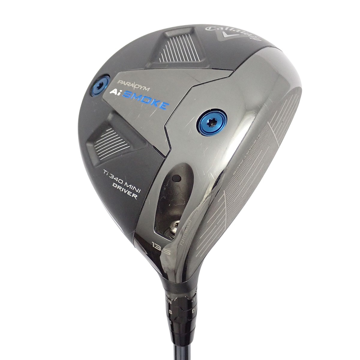 中古】PARADYM Ai SMOKE Ti 340MINI ドライバー (キャロウェイ) Ai