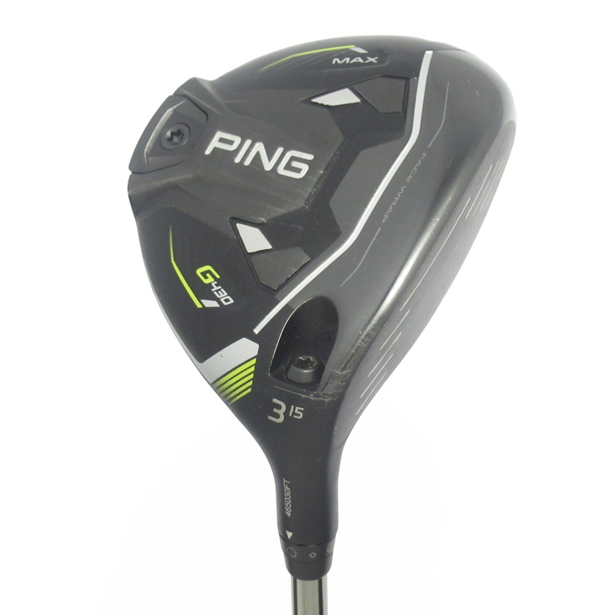 PING G430 MAXフェアウェイウッド 15度ツアー2.0クローム65S 中古】G430 MAX フェアウェイウッド PING TOUR 2.0 CHROME 65 15 R CD