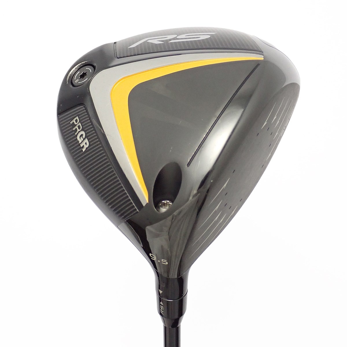 中古】RS JUST ドライバー Diamana FOR PRGR BLACK 9.5 S CD
