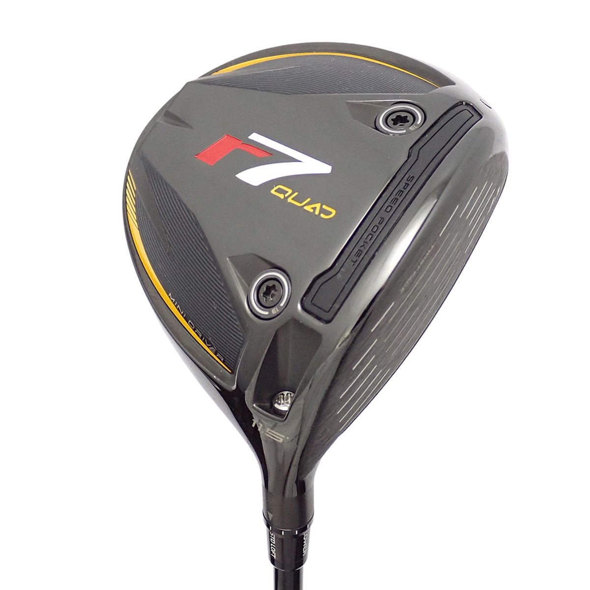 中古】r7 QUAD MINI ドライバー r7 QMD Diamana SILVER TM55 11.5 S BC