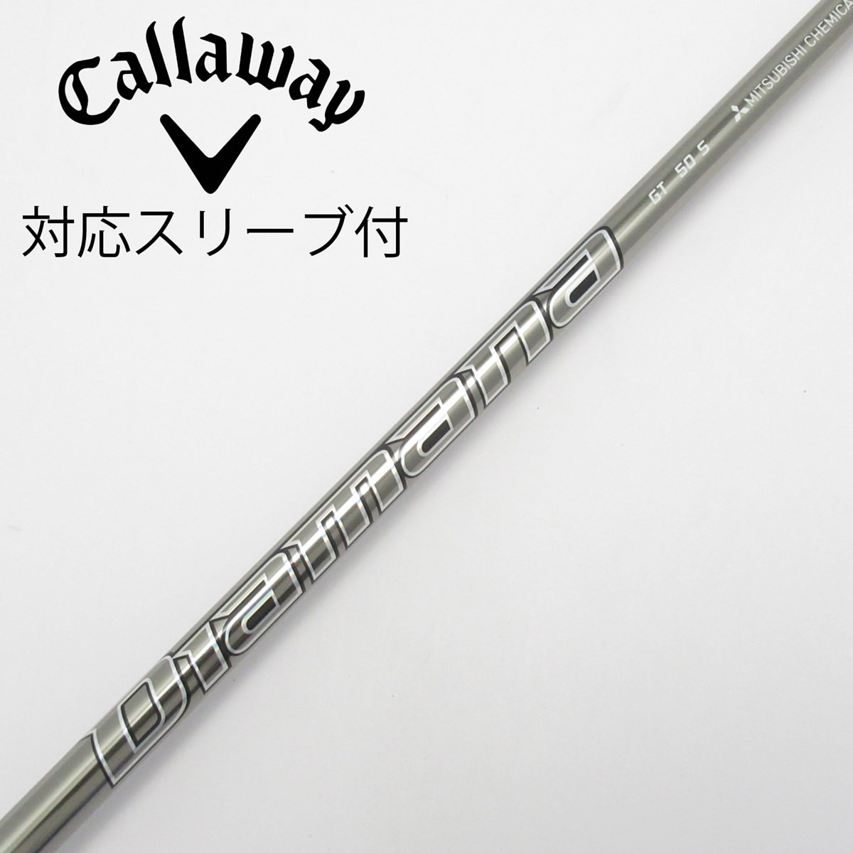 中古】Diamana GT ドライバー用_スリーブ付 Diamana GT 50 S C