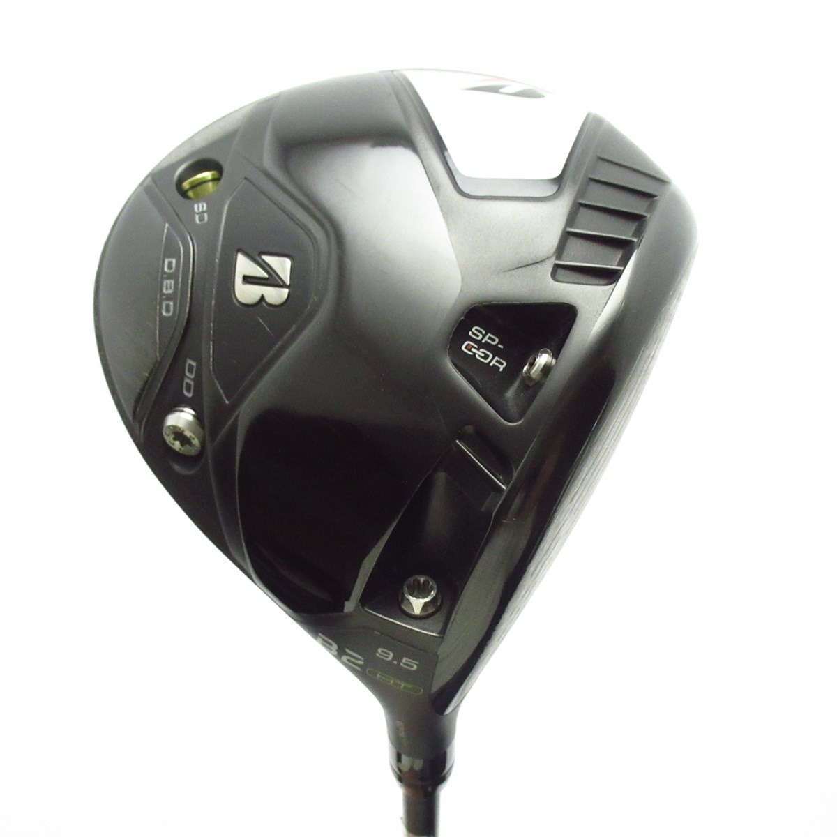 美品 ブリヂストン B2 HTドライバー 10.5° VANQUISH:S 中古】B2 HT ドライバー VANQUISH BS50 9.5 R CD(ドライバー（単品