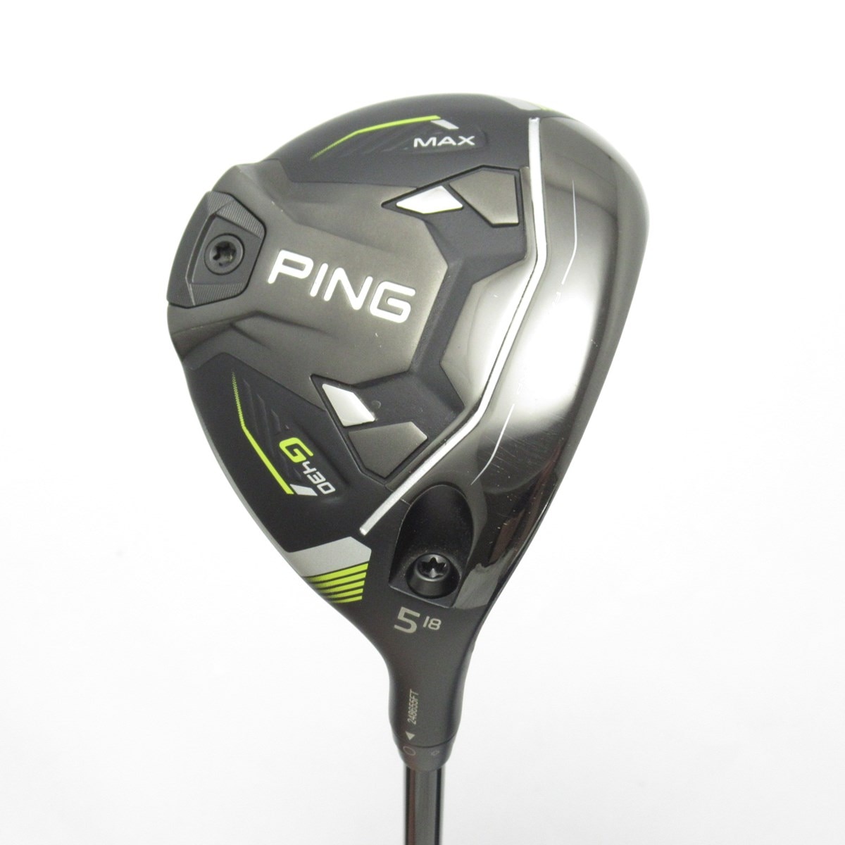 中古】G430 MAX フェアウェイウッド ALTA J CB BLACK 18 S C