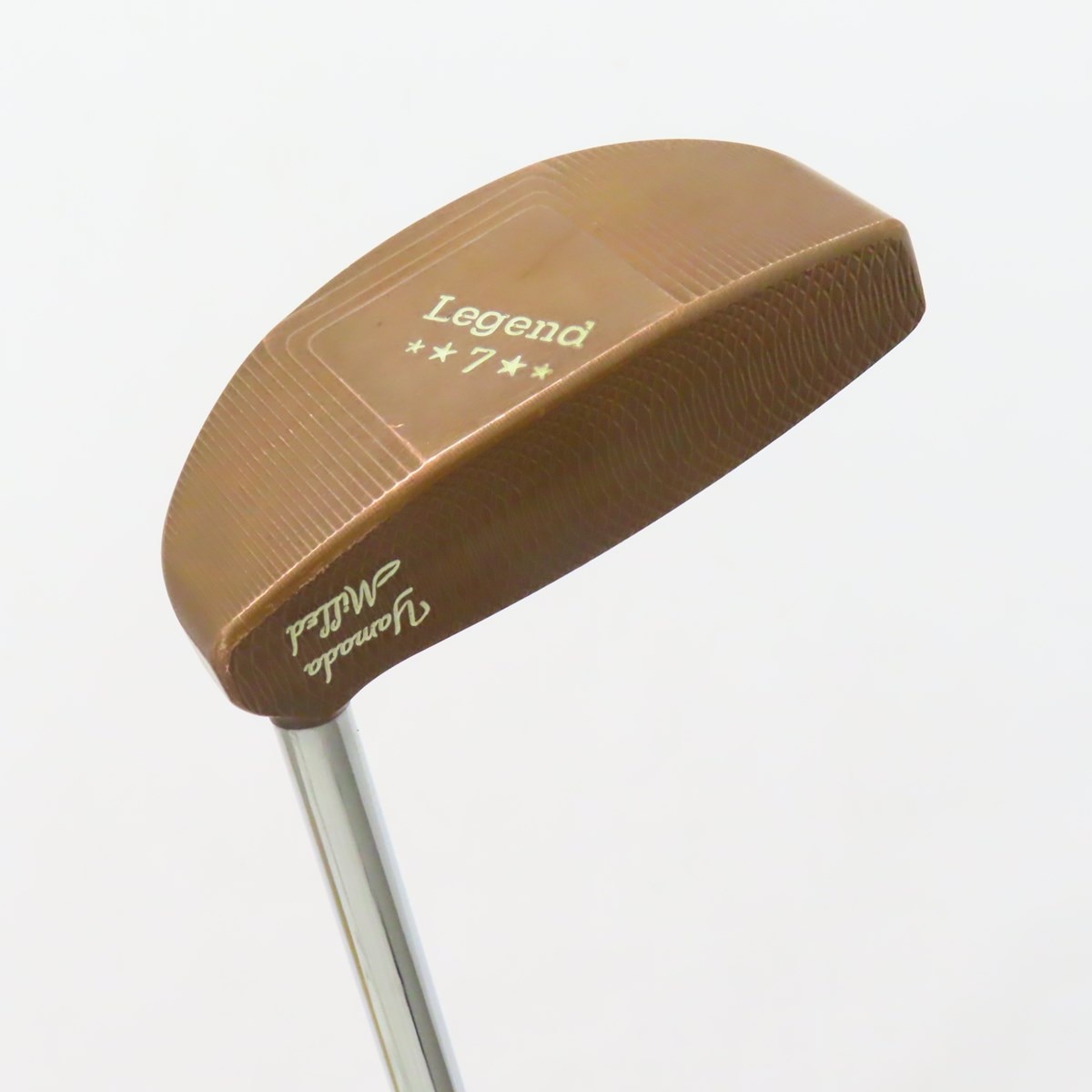 ヤマダパター　レガシー 7 パター 中古】Legend 7 パター スチールシャフト 計測項目外 計測項目外 C