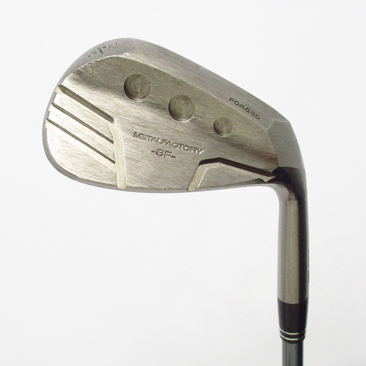 中古】METAL FACTORY S3 ウェッジ MCI MILD 105 BLACK 54-10 MILD C