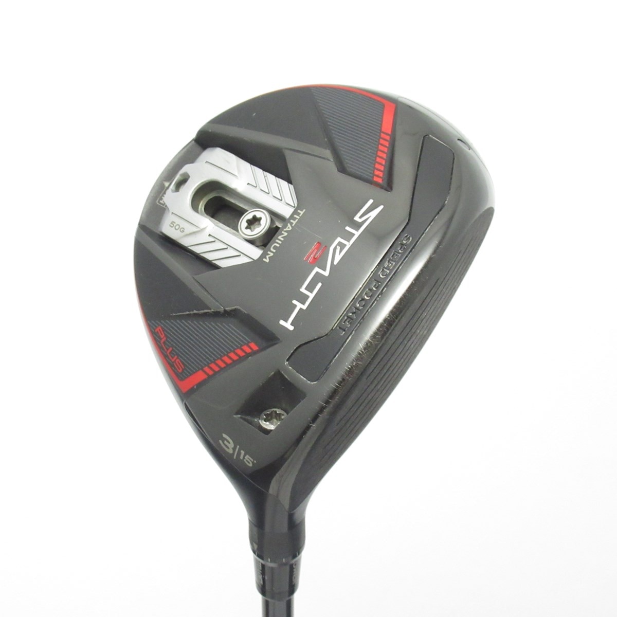 中古】ステルス2 PLUS フェアウェイウッド Diamana TM50 15 S CD