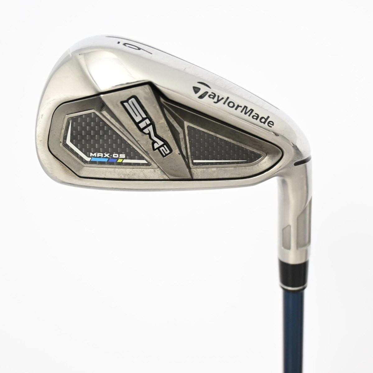 中古】SIM2 マックス OSアイアン アイアン TENSEI BLUE TM60(2021