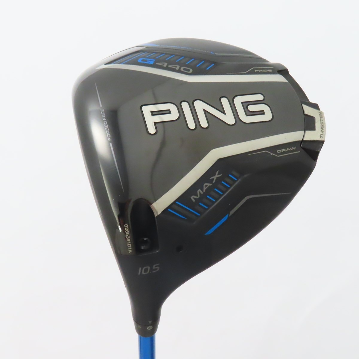 中古】G440 MAX ドライバー ALTA J CB BLUE 10.5 SR C レフティ