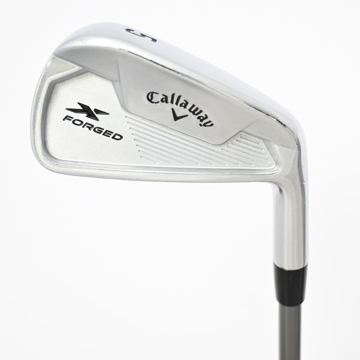 中古】X FORGED STAR(2021) アイアン Fujikura MC 80 for Callaway 23