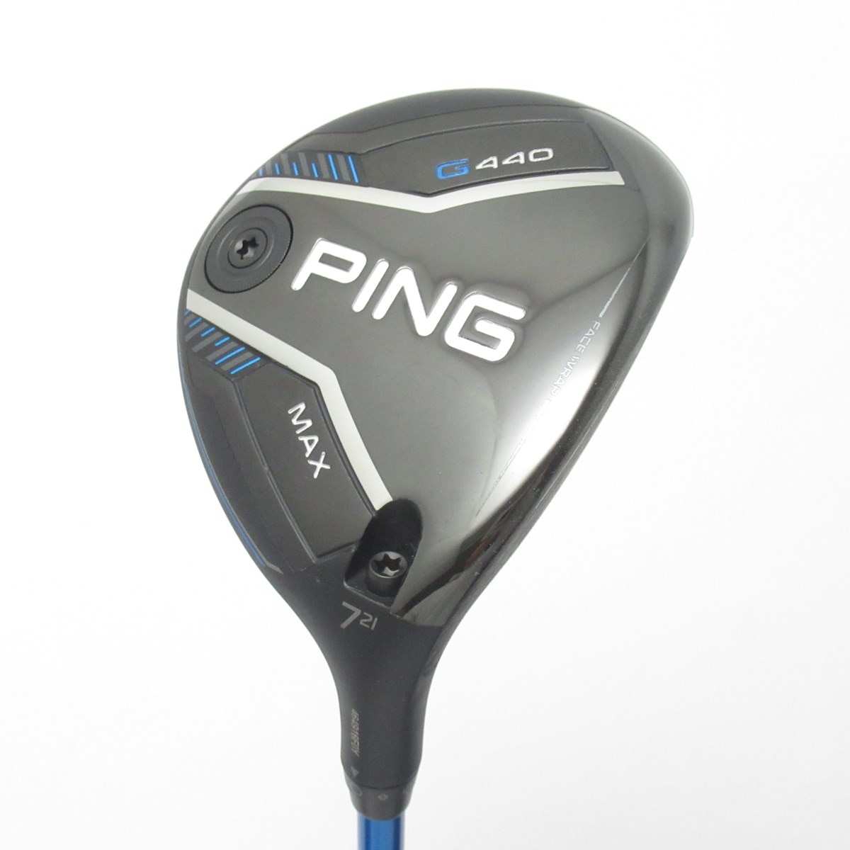 中古】G440 MAX フェアウェイウッド ALTA J CB BLUE 21 SR CD