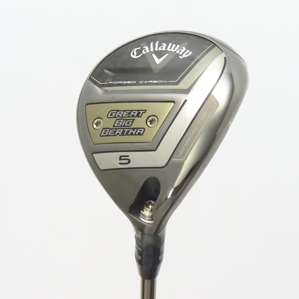 中古】GREAT BIG BERTHA(2023) フェアウェイウッド SPEEDER NX 40 BLK