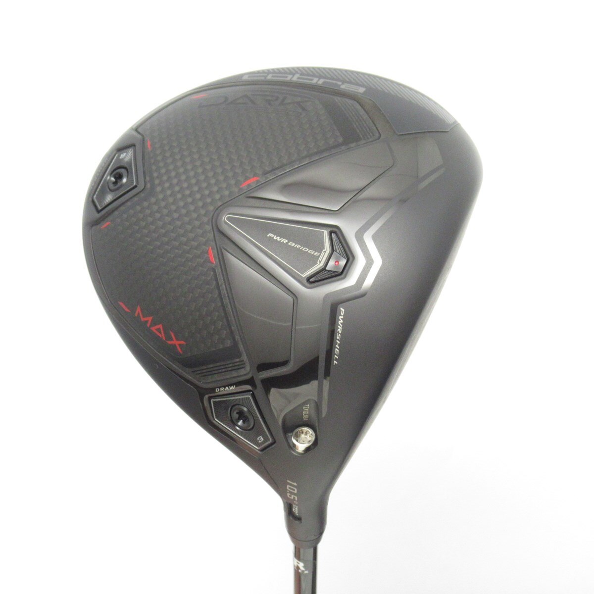 中古】ダークスピード MAX ドライバー Speeder NX for Cobra SILVER