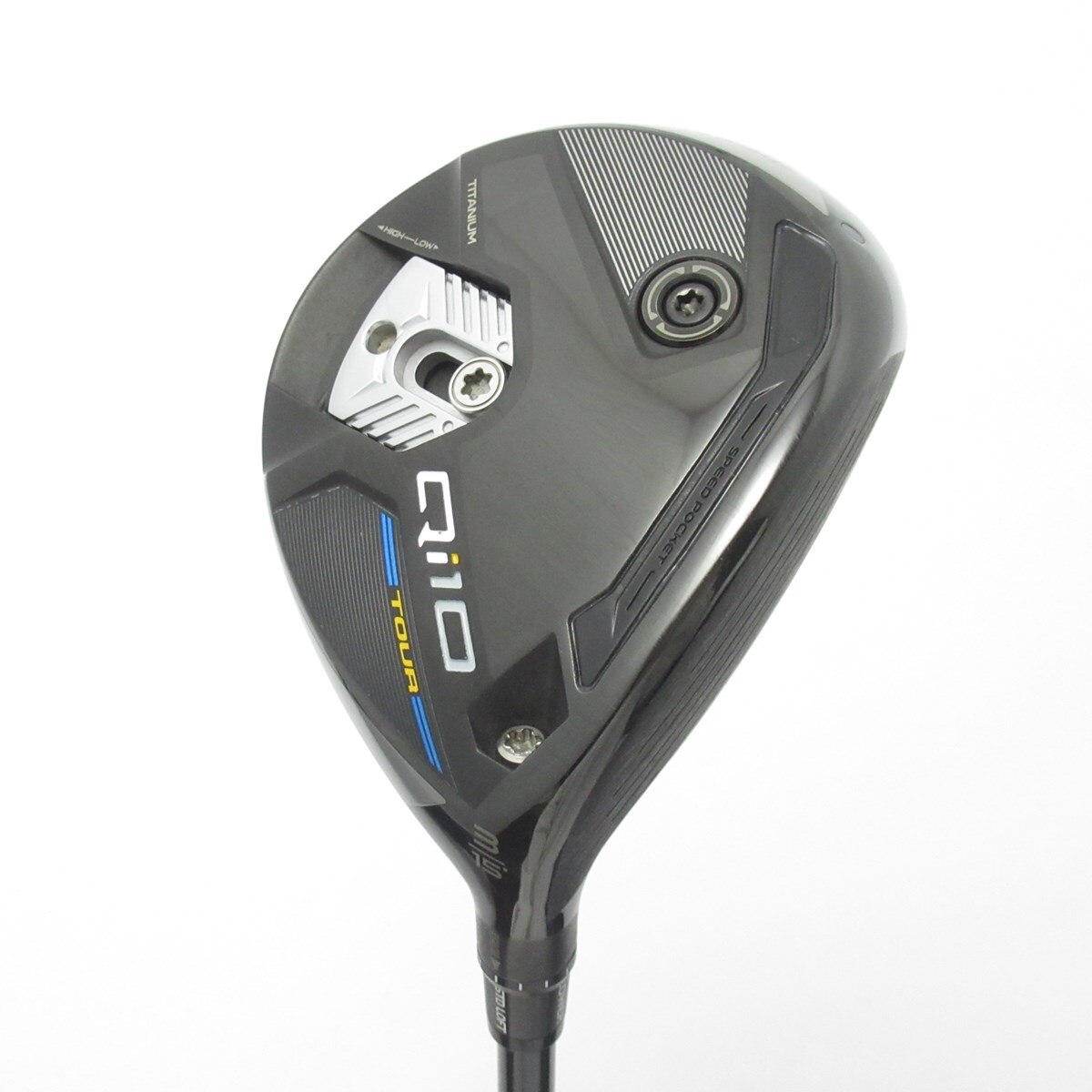 Qi10TOUR 3w用純正シャフトディアマナシルバーTM50S 中古】Qi10 Tour フェアウェイウッド Diamana Silver TM50 15 S C