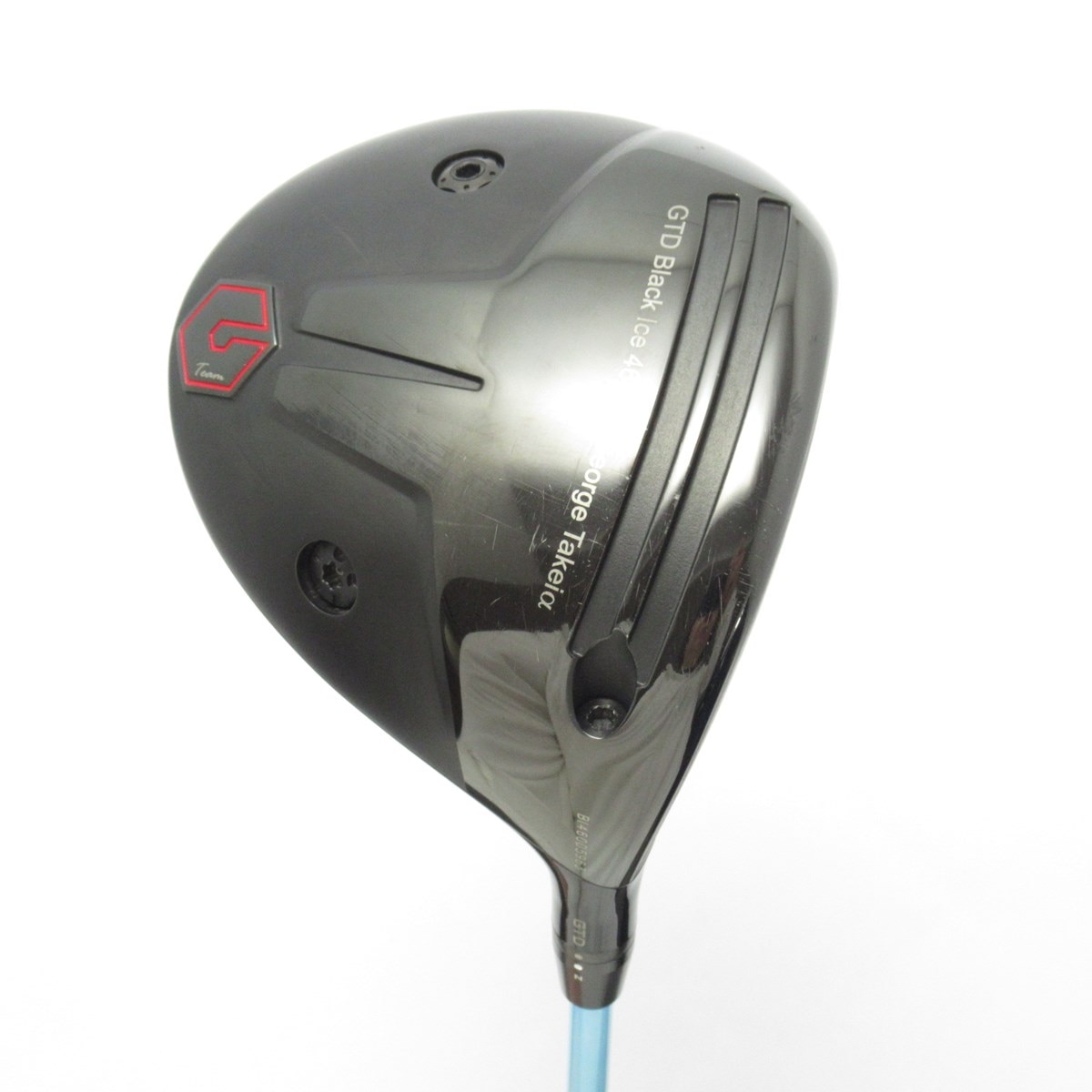 中古】GTD Black Ice 460 ドライバー カーボンシャフト 10.5 その他 C