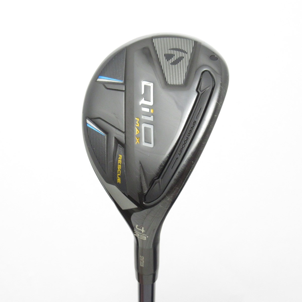 中古】Qi10 MAX レスキュー ユーティリティ Diamana Blue TM60 23 S CD