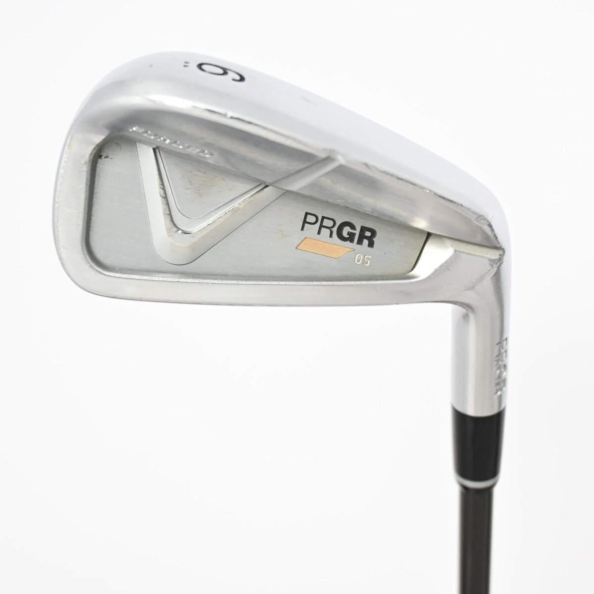 PRGR 05 2021 SR アイアン8本セット 中古】PRGR 05 IRON(2021) アイアン MCI for PRGR 25 R CD(アイアン