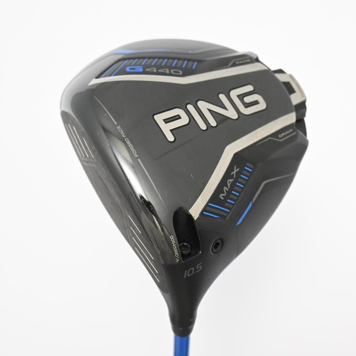 中古】G440 MAX ドライバー ALTA J CB BLUE 10.5 S C レフティ
