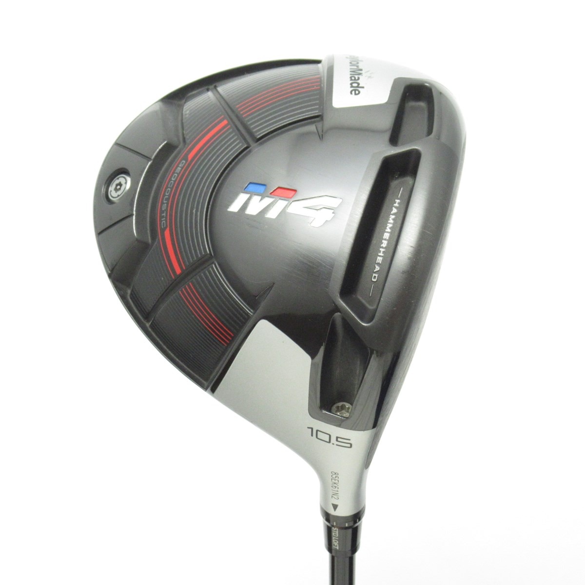 中古】M4 ドライバー FUBUKI TM5 10.5 SR D(ドライバー（単品）)|M4