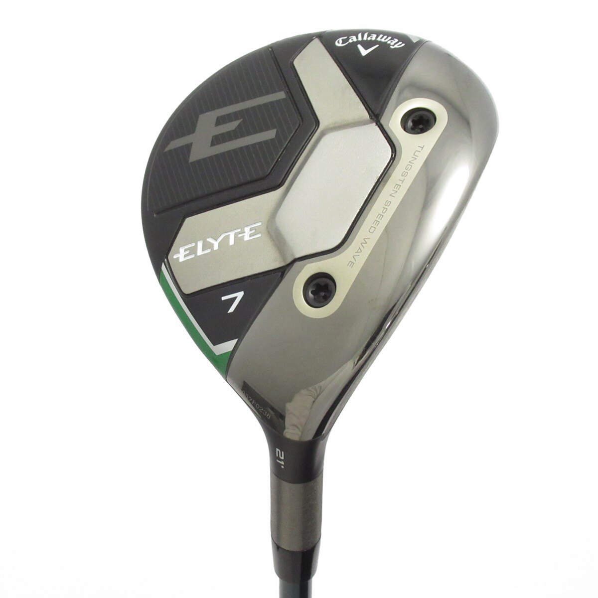キャロウェイ　ELYTE エリート フェアウェイウッド　3W 5W 2本 中古 中古】エリート フェアウェイウッド VENTUS GREEN 5 for Callaway 21