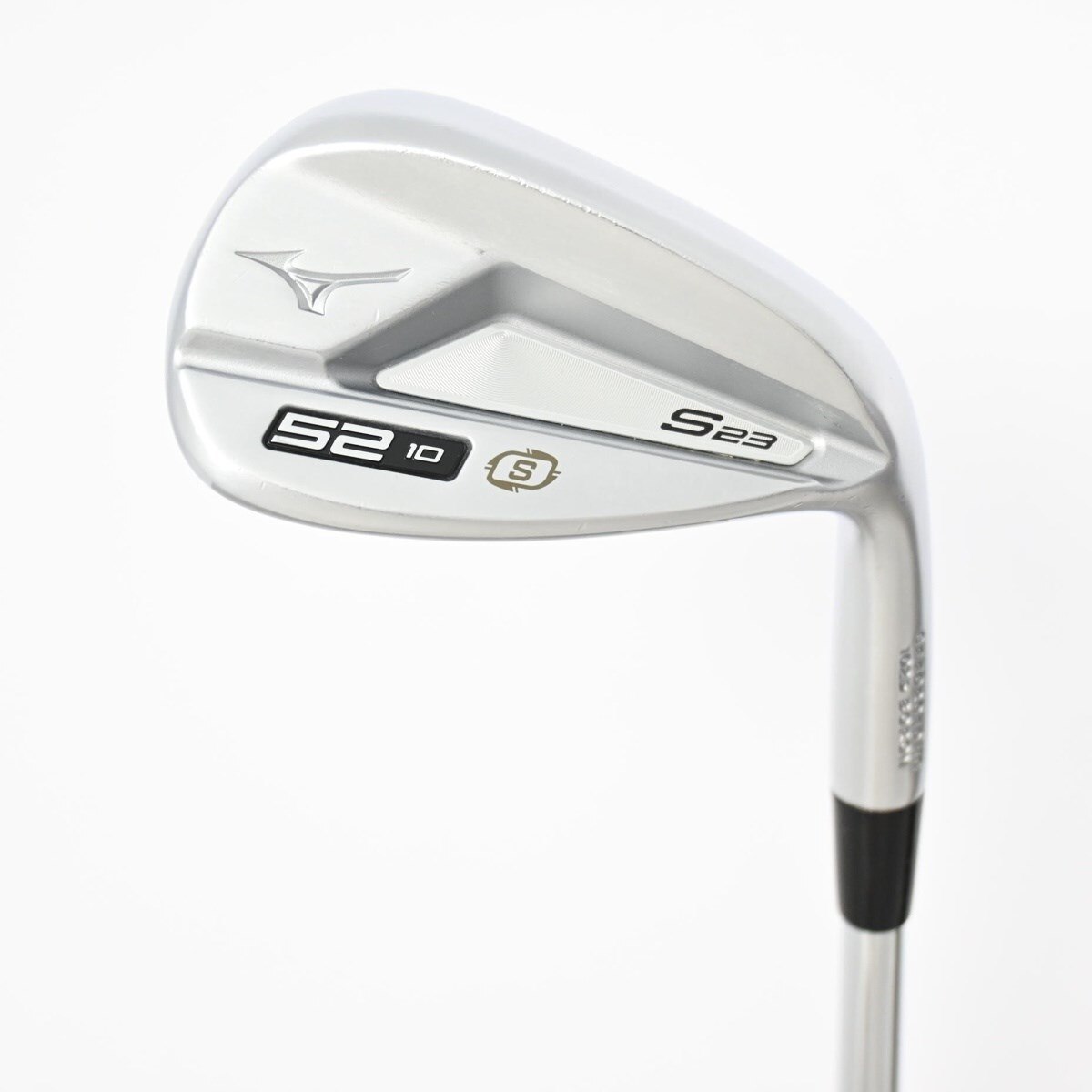 中古】S23 ホワイトサテン ウェッジ Dynamic Gold 120 52-10 R300 C
