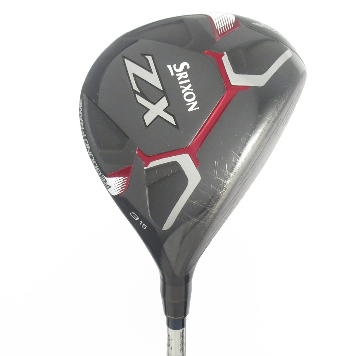 中古】スリクソン ZX フェアウェイウッド Diamana ZX 50 15 S CD