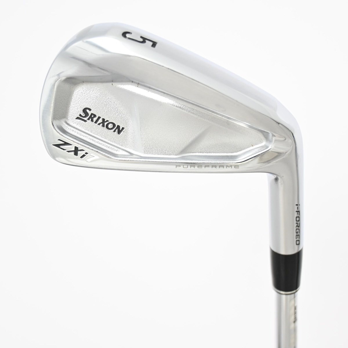 中古】スリクソン ZXi7 アイアン Dynamic Gold 120 25 S200 CD