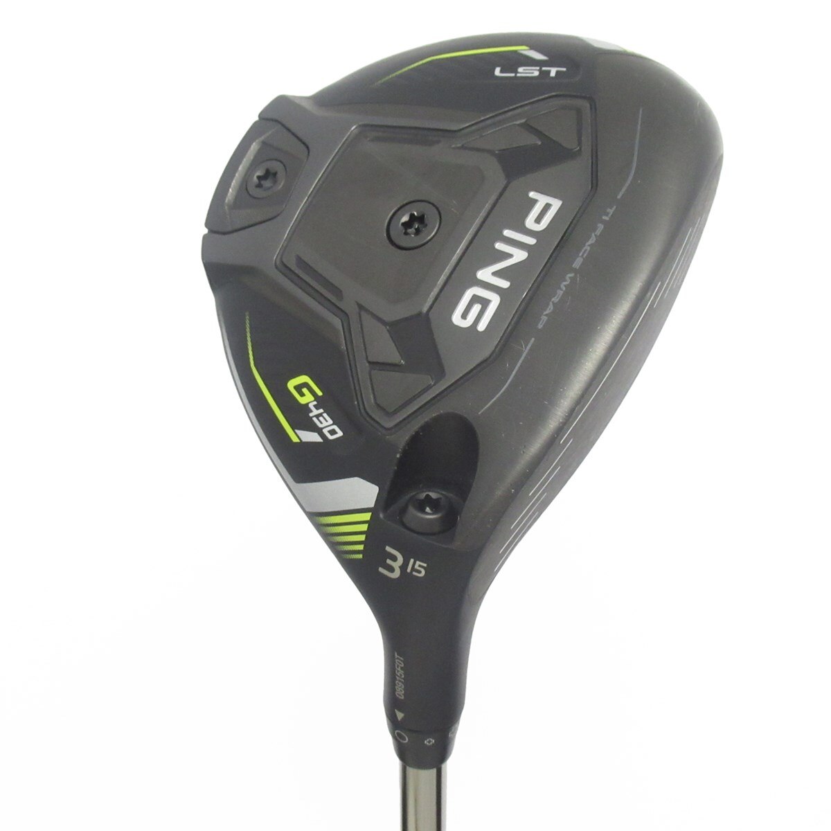 中古】G430 LST フェアウェイウッド PING TOUR 2.0 CHROME 65 15 S C