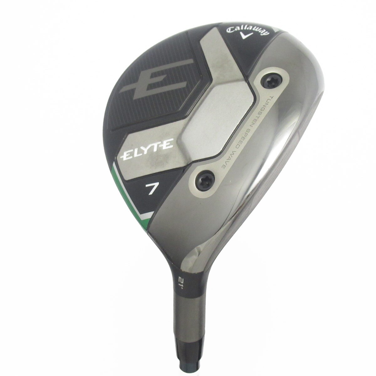 Callaway ELYTE 7番 フェアウェイウッド　ventus 5S 中古】エリート フェアウェイウッド VENTUS GREEN 5 for Callaway 21