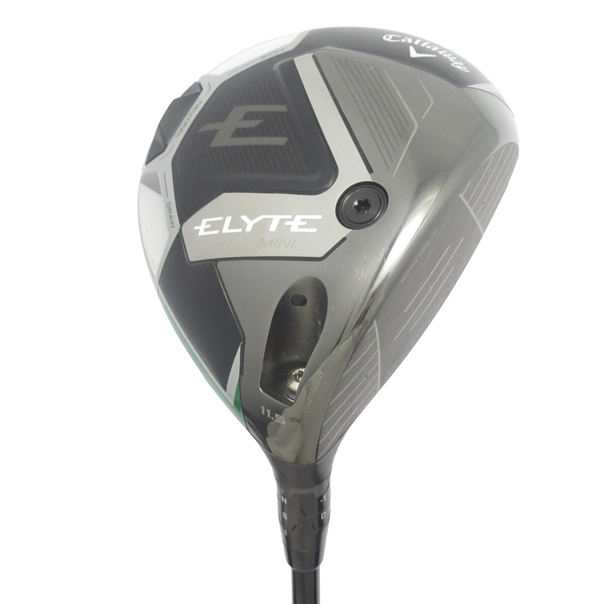 中古】エリート MINI ドライバー TENSEI GREEN 60 for Callaway 11.5