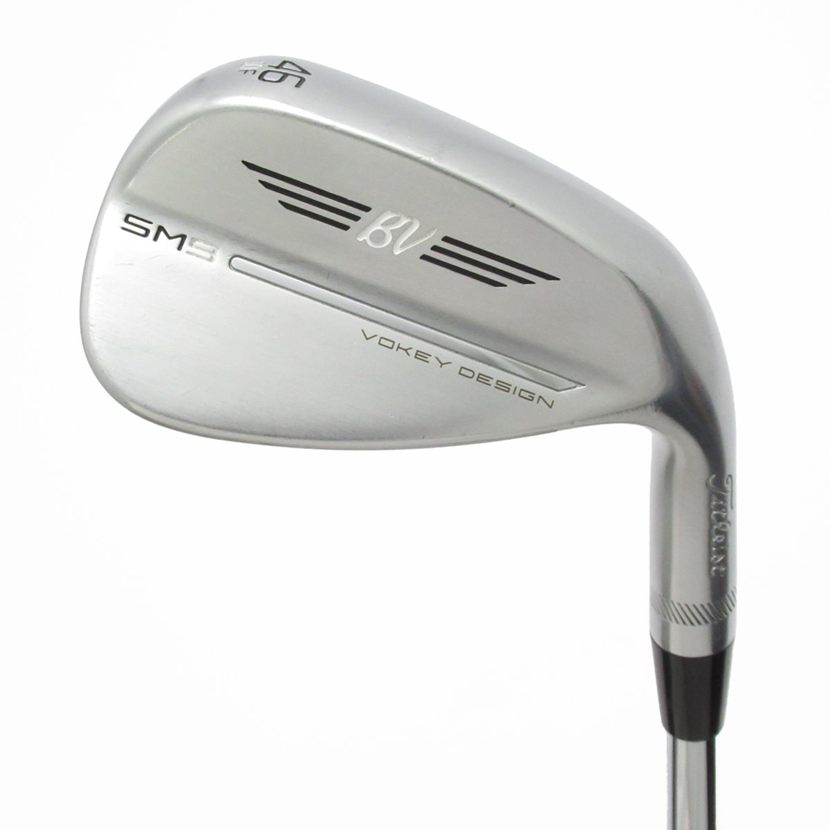 中古】ボーケイ SM9 TOUR CHROME ウェッジ スチールシャフト 46-10
