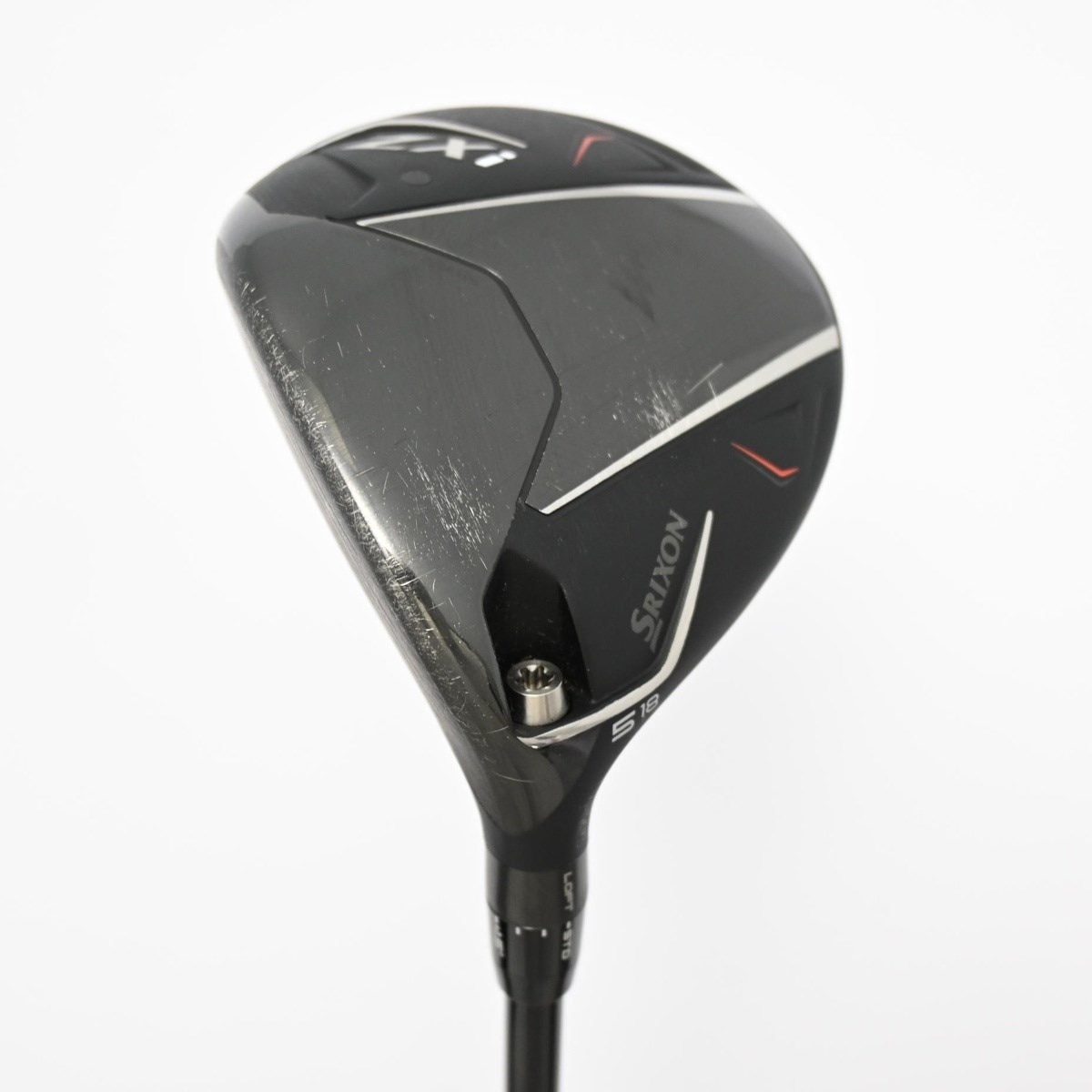 中古】スリクソン ZXi フェアウェイウッド Tour AD DI-6 BLACK 18 S C