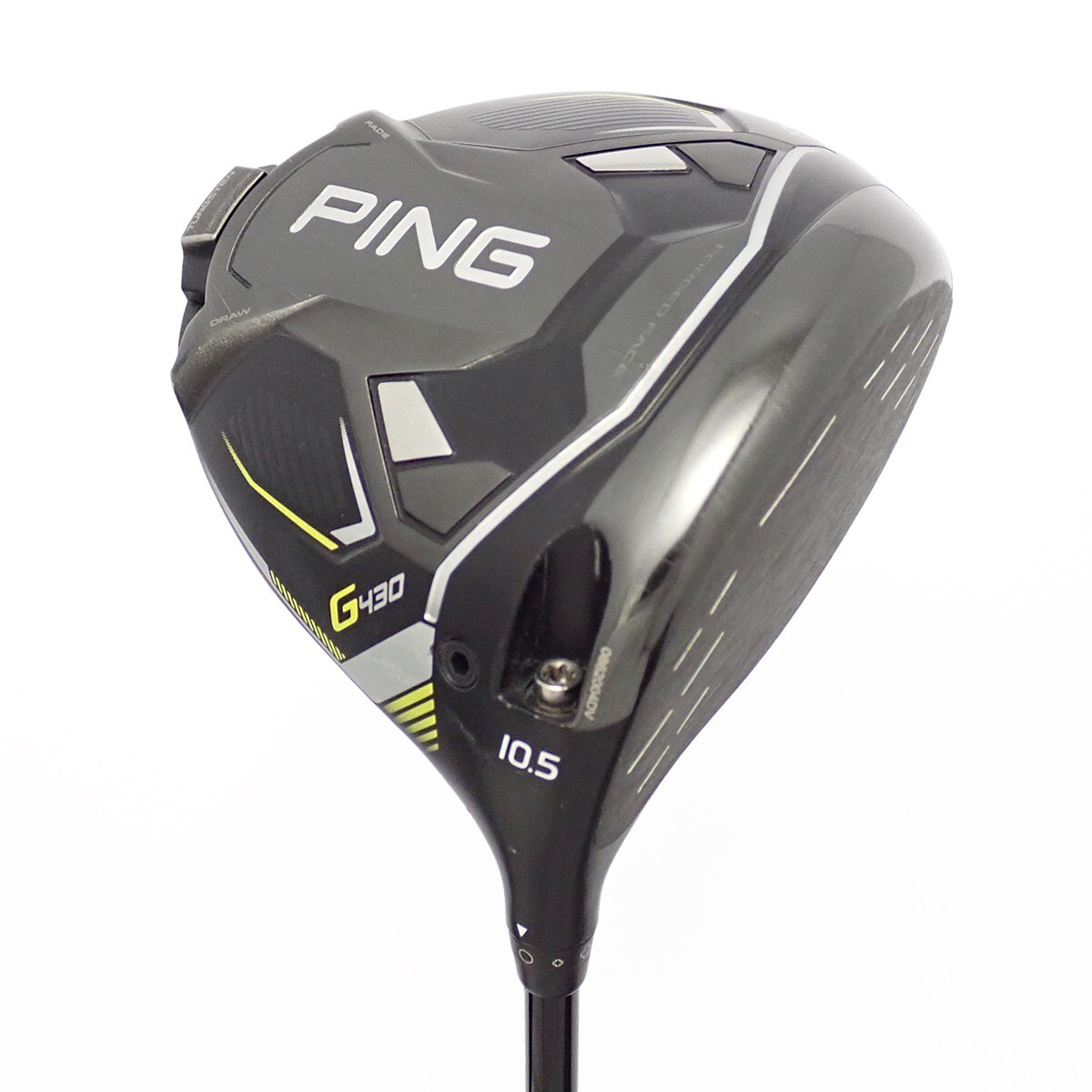ピン G430 ドライバー10.5°★ ALTA JCB BLACK SR 中古】G430 MAX ドライバー ALTA J CB BLACK 10.5 SR C(ドライバー