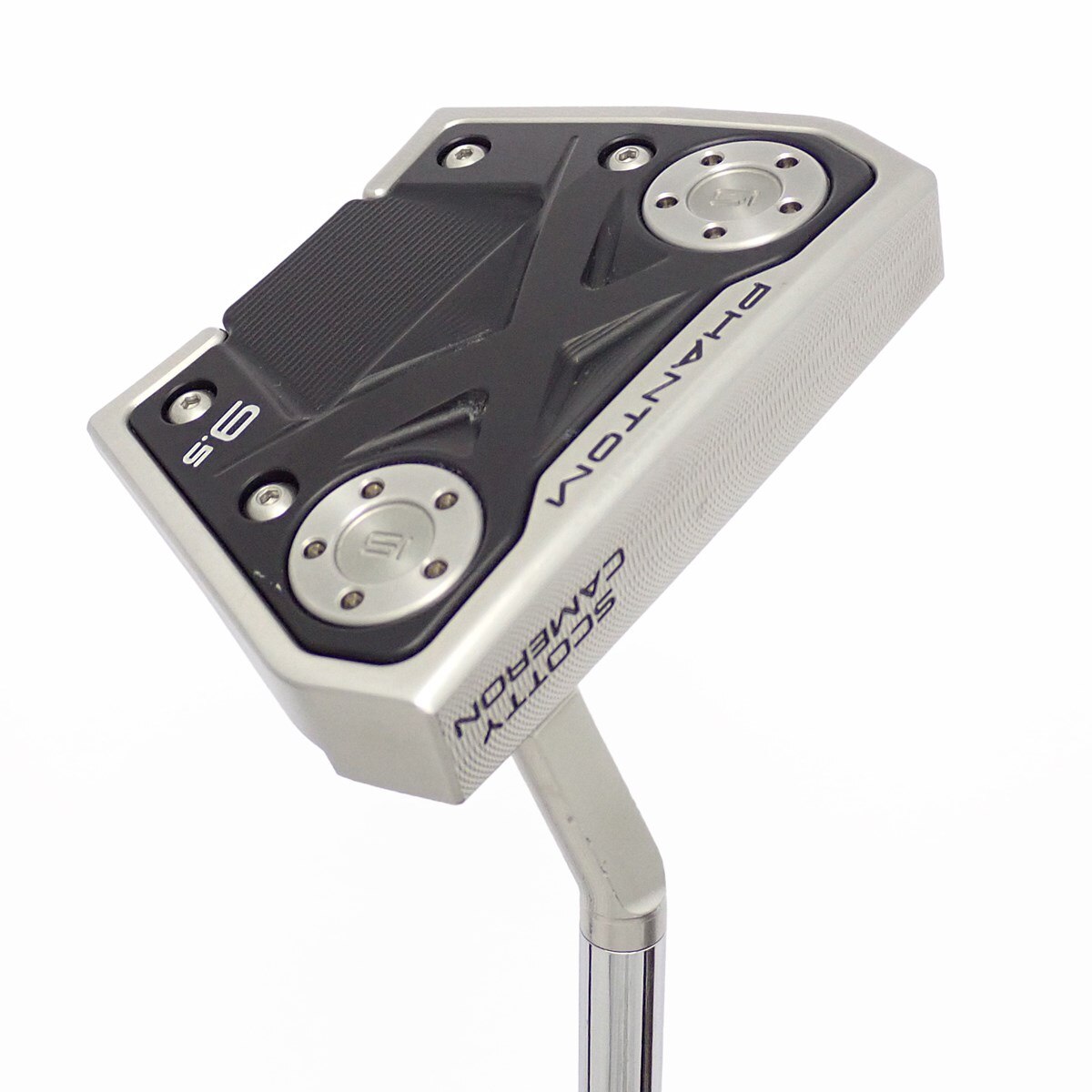 スコッティキャメロン ファントム X5 パター スチールシャフト 【34】 中古】22 ファントム X 9.5 パター スチールシャフト 計測項目外 計測