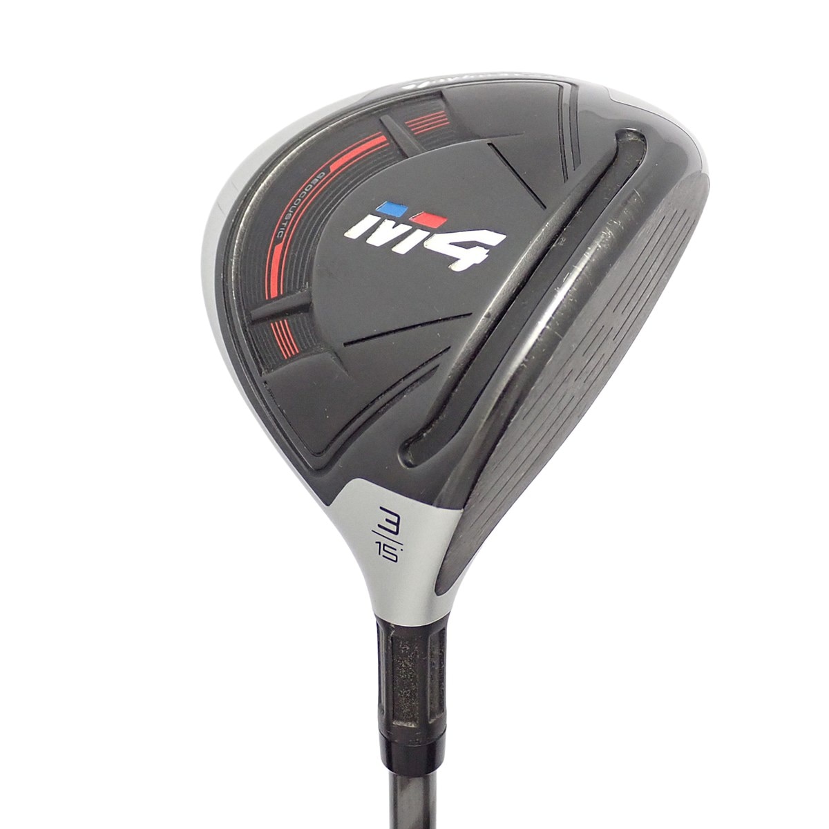 M4 3W 15度　スピーダー661 S テーラーメイド　TaylorMade 中古】M4 フェアウェイウッド Speeder 661 EVOLUTION IV 15 S D