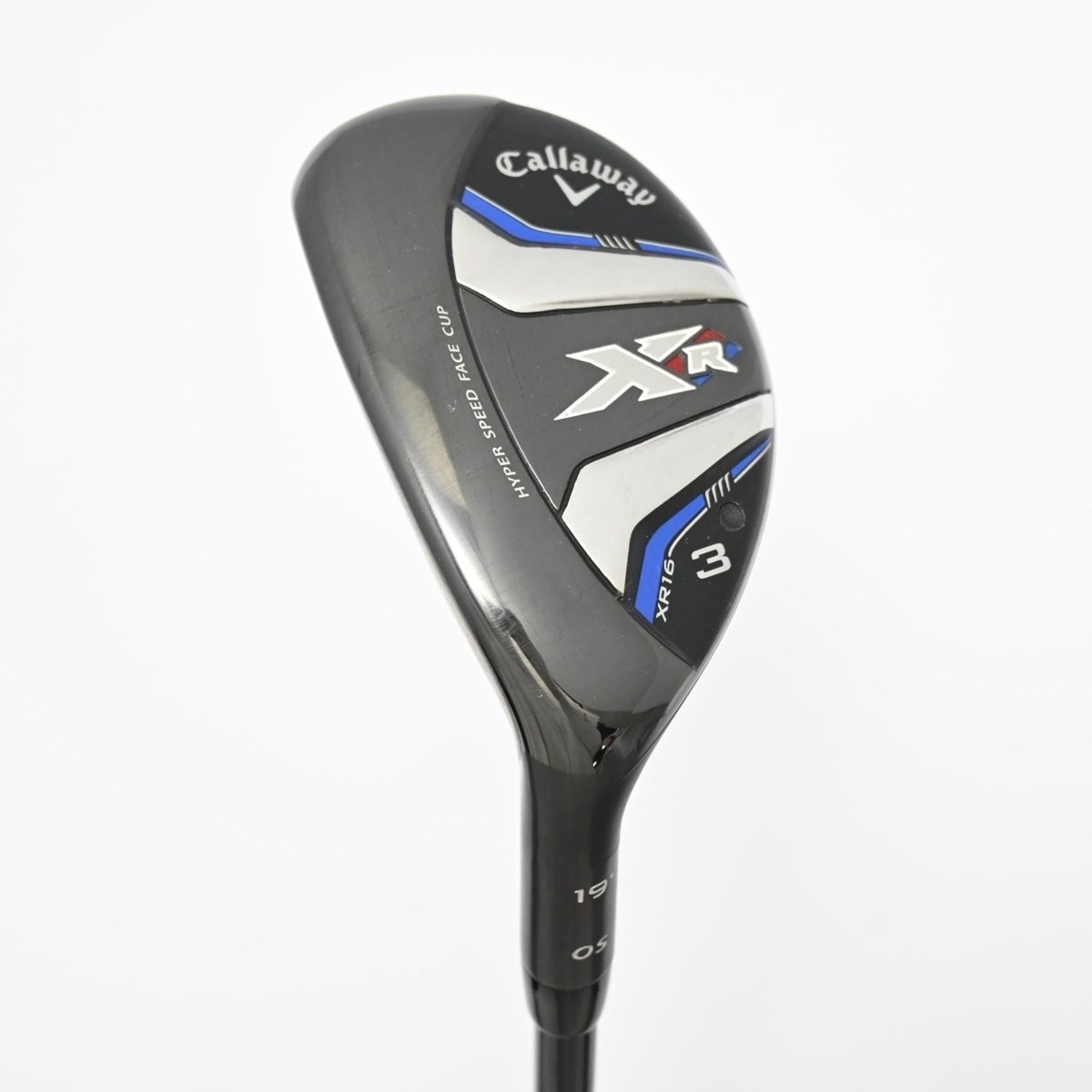 Callaway XR OS ユーティリティ 5番　25度　左利き用　レフティ 中古】XR OS ユーティリティ XR16 19 R C レフティ(ユーティリティ