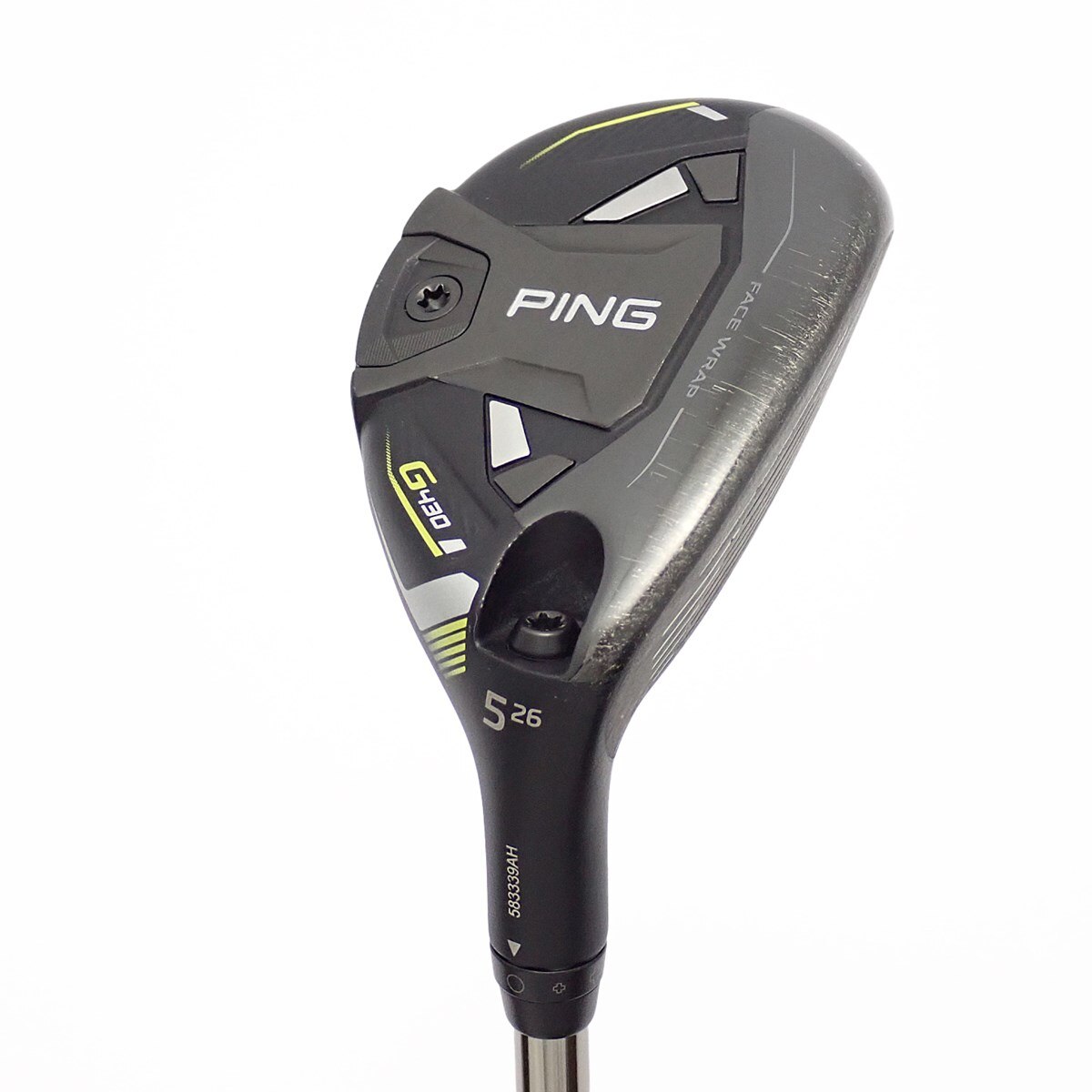 【良品】PING G430 ユーティリティ　ゴースト 中古】G430 ハイブリッド ユーティリティ PING TOUR 2.0 CHROME 85 26