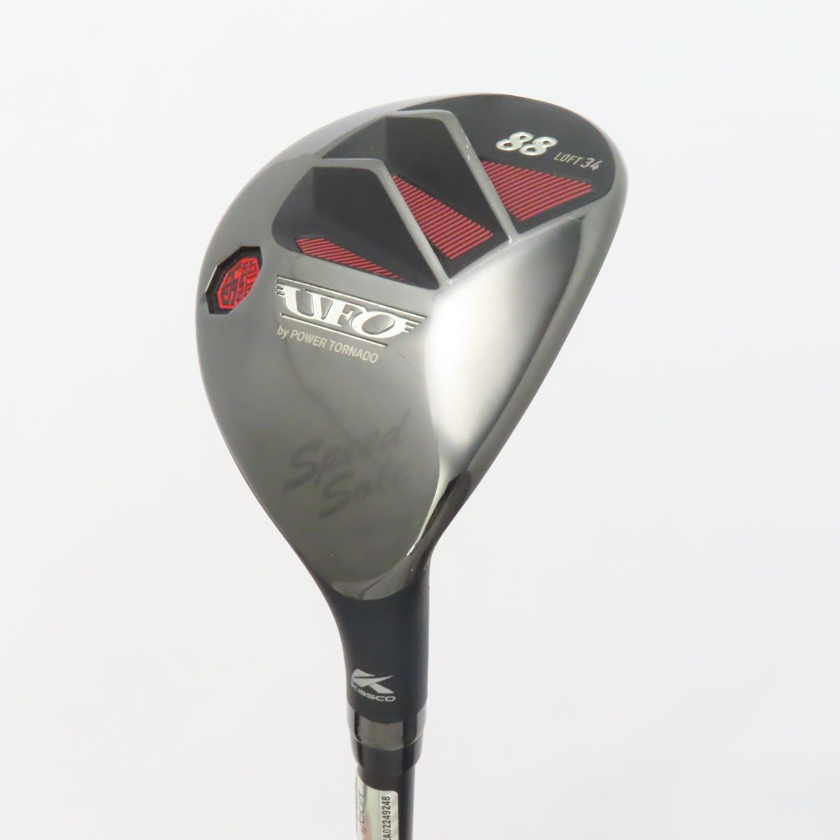 中古】UFO SpeedSole by POWER TORNADO ユーティリティ Falcon Shaft