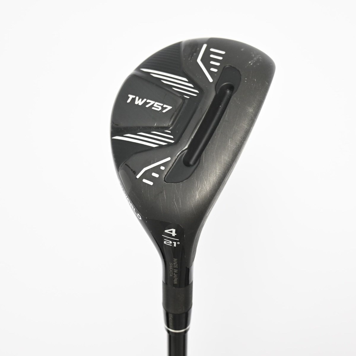 HONWA TW757 ユーティリティ　4番　21度 中古】TOUR WORLD TW757 ユーティリティ VIZARD for TW757 21 S CD
