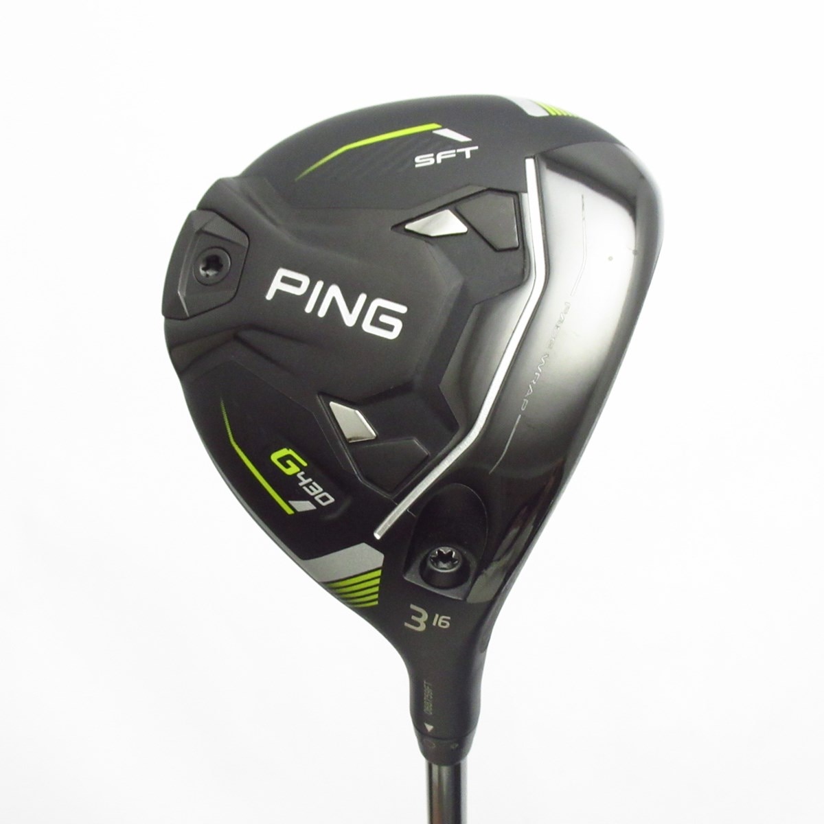 中古】G430 SFT フェアウェイウッド PING TOUR 2.0 CHROME 65 16 S C