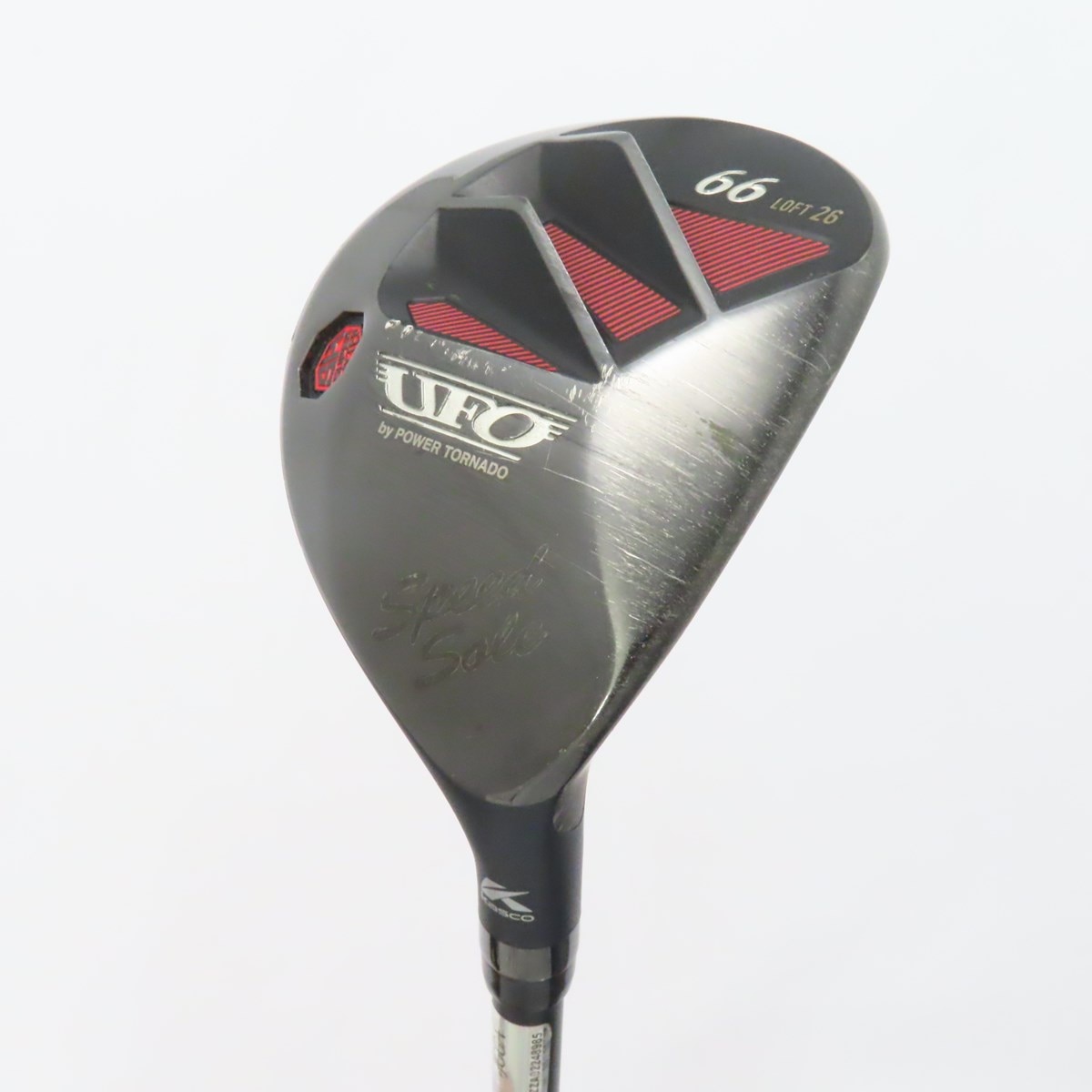 中古】UFO SpeedSole by POWER TORNADO ユーティリティ Falcon Shaft